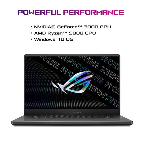 zephyrus g15|ASUS ROG Zephyrus G15 Ultra Slim Gaming Laptop, .